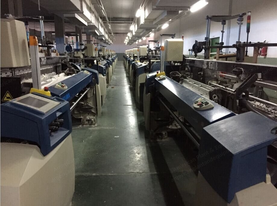 Picanol, Omni Plus 800, 2007, Cam Loom, 1900-2200mm Width, 2 Colors, 1661 Cam