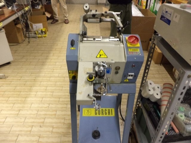 Corghi Cone to Cone Winder, Exit 4°20, 6" Cone, Waxing