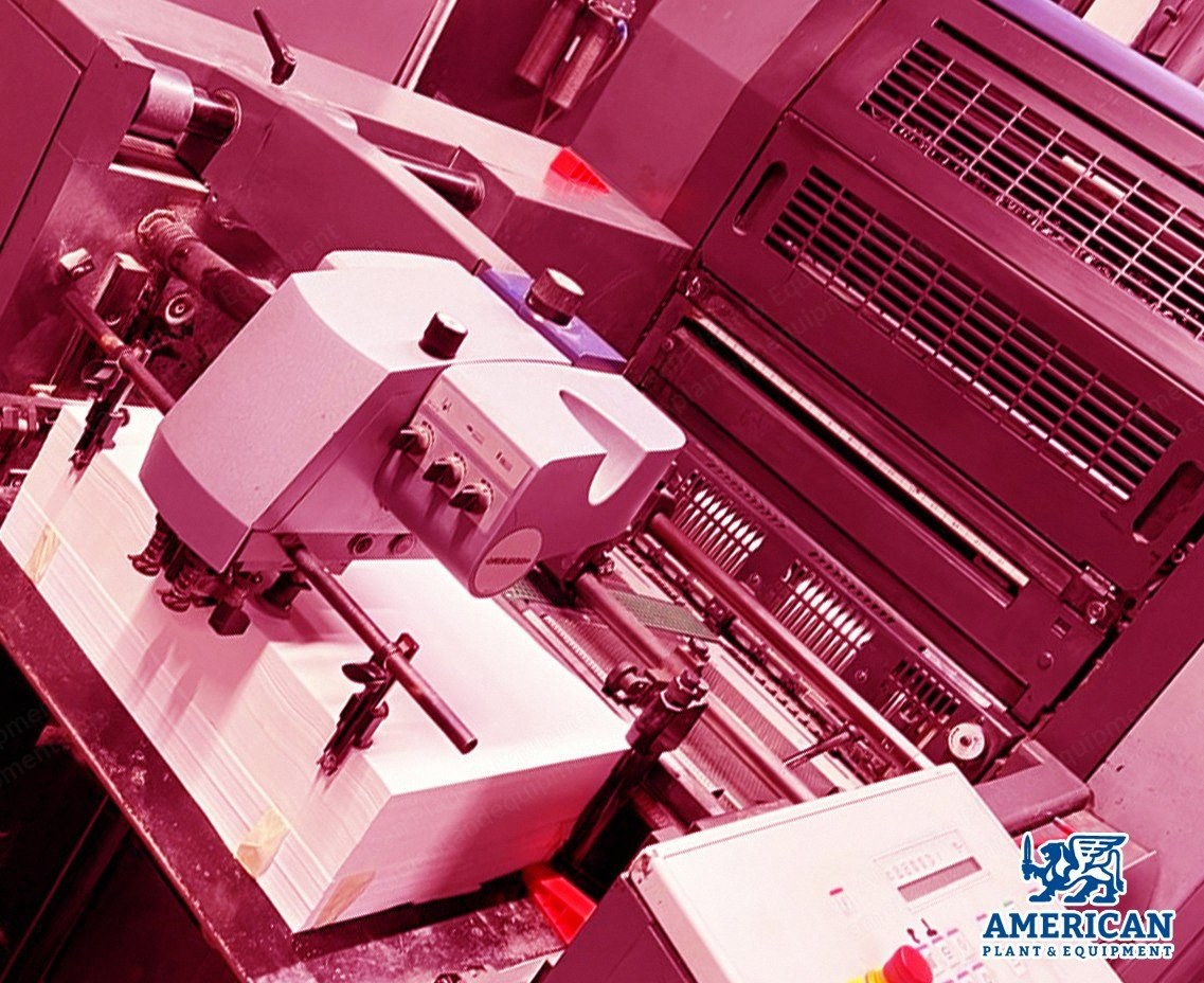 Heidelberg, SM 52-5-H + L, 2009, 5 Colors, Coater, 370x520mm, CP-2000