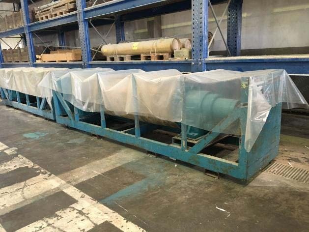 Over, Complete Tissue Machine, 2000mm Working Width, 20-50 TPD, 1100 m/min
