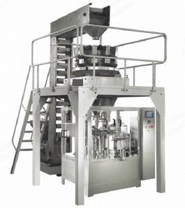 NovaStar, GK137, Rotary Pouch Packing Machine, 25 to 45 pcs/min, Bag Width 95-210mm, 6kW