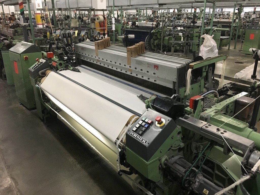 Dornier, HTVS6/S, 1997, 1900mm Width, 8 Colors, Staubli 2667 Dobby