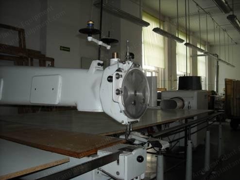 Mammut, E 7-22 SL, 1999, 2400mm Working Width, 13 Frames