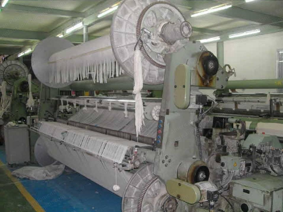 Sulzer, P7100, 1993, Terry Towel Loom, 3300mm, 4 Colors, Staubli 2665 E-Dobby