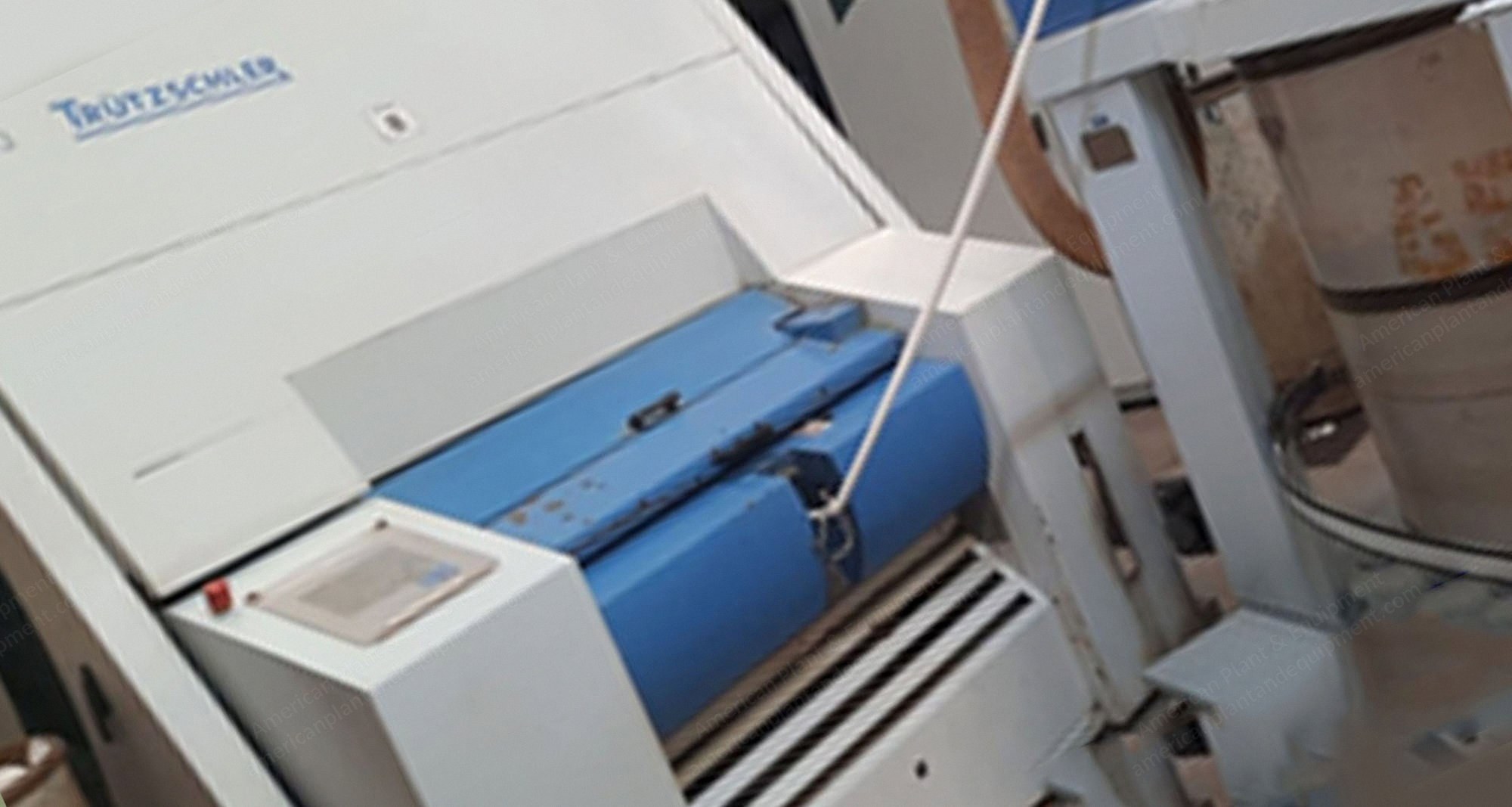 Trutzschler, TC 03, 2007, Carding Machine, Without IDF