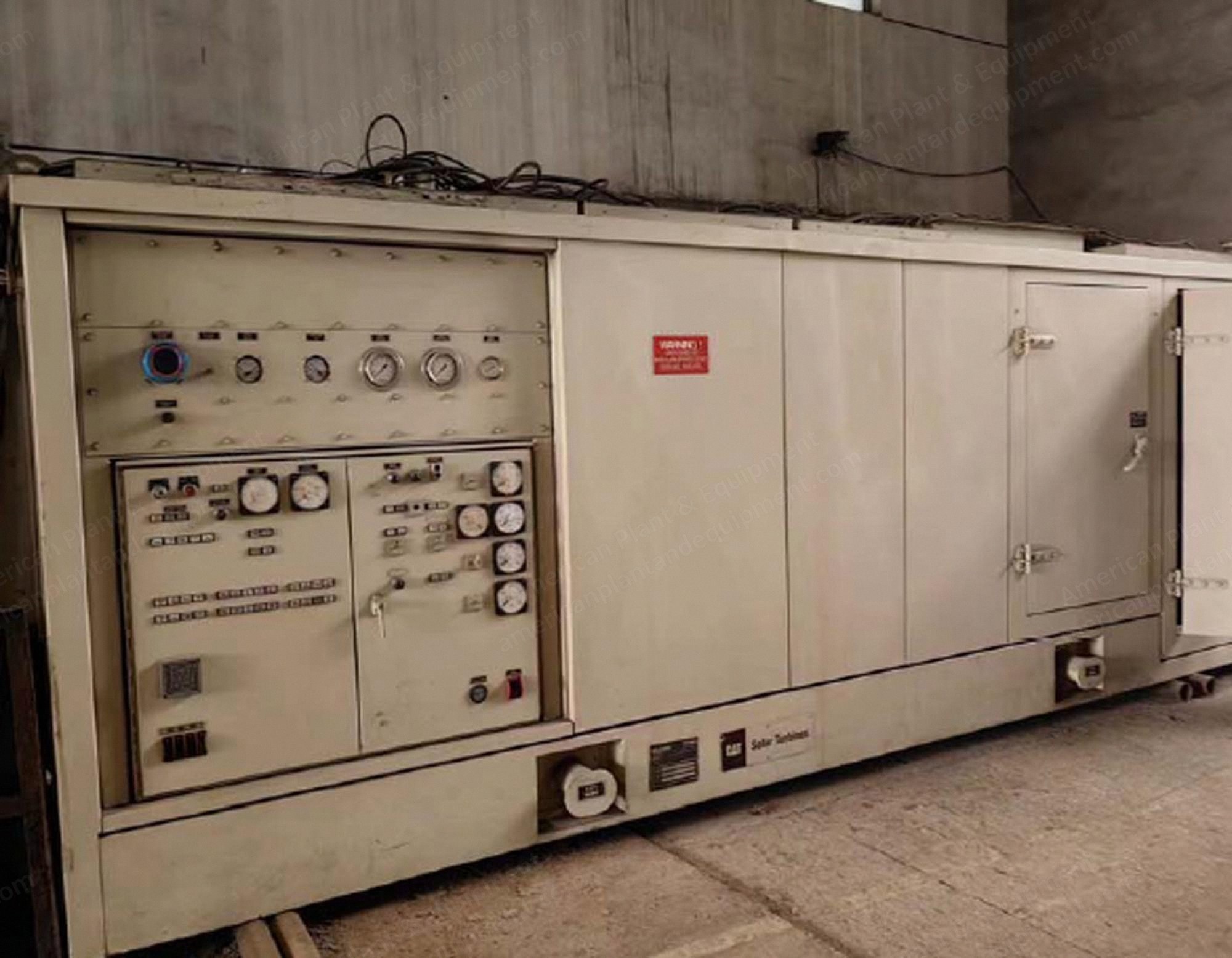 Solar Turbines, Solar S20, 2007, 1214kW, 50Hz, Dual Fuel, 380V