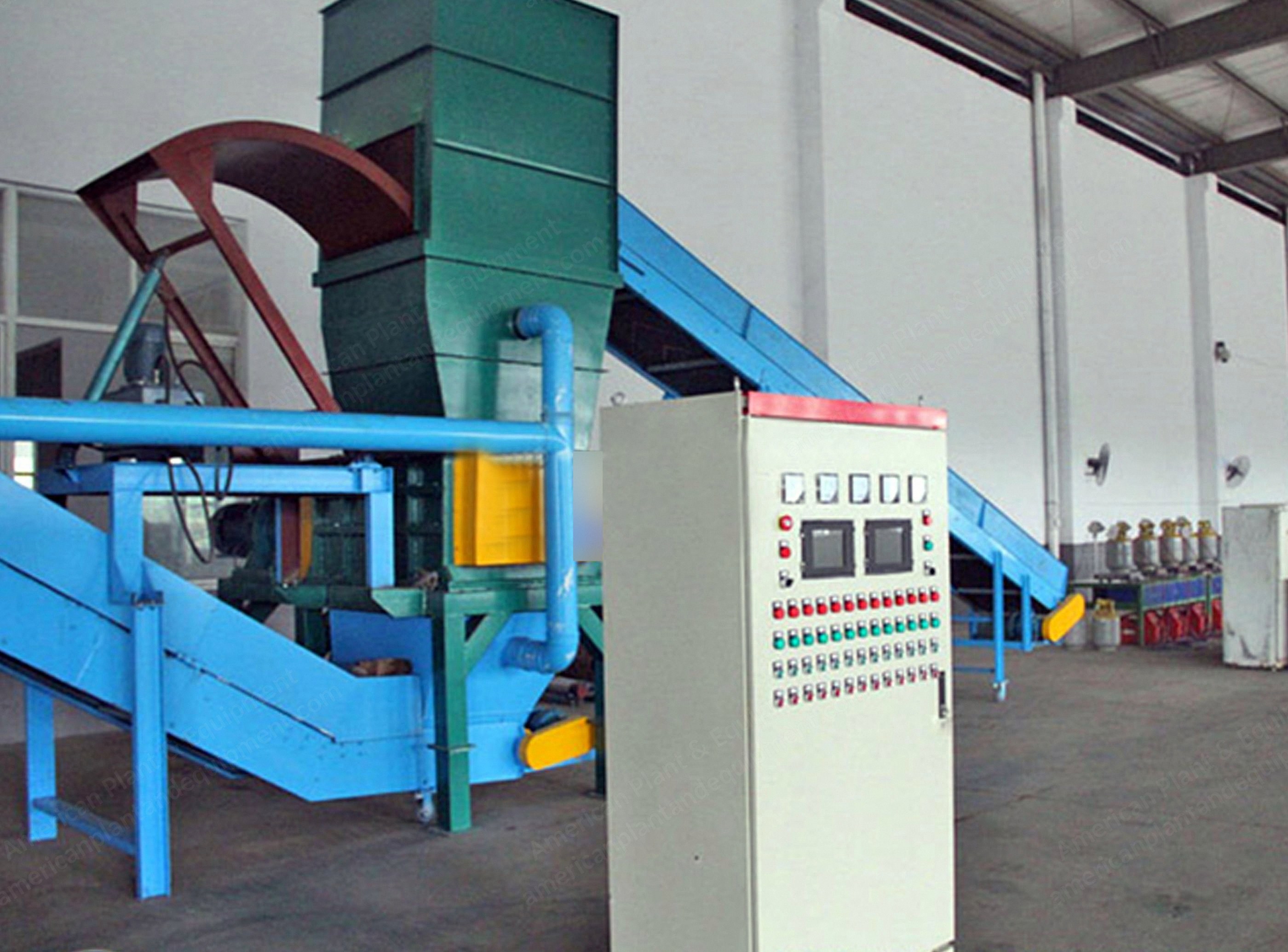 NovaStar, RL139, Home Appliance Recycling Machine, 40-60 set/h, 148kW, 380V