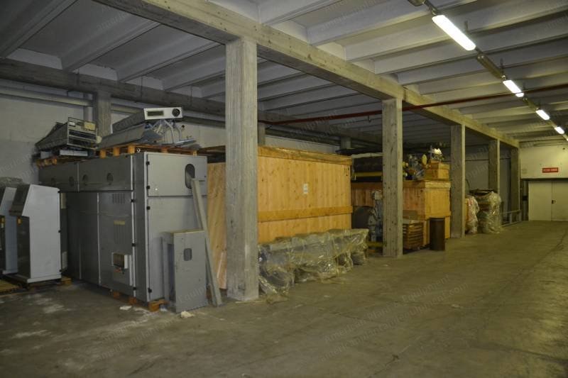 Thbeau, Carding Machine