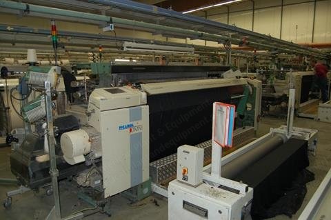 Picanol, Omni-2-F-P-250, 1994, 2500mm Width, 2 Colors, Staubli Cam