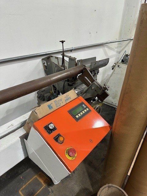 Appleton, A-301, 120" Automatic Core Cutter, 3" Mandrel