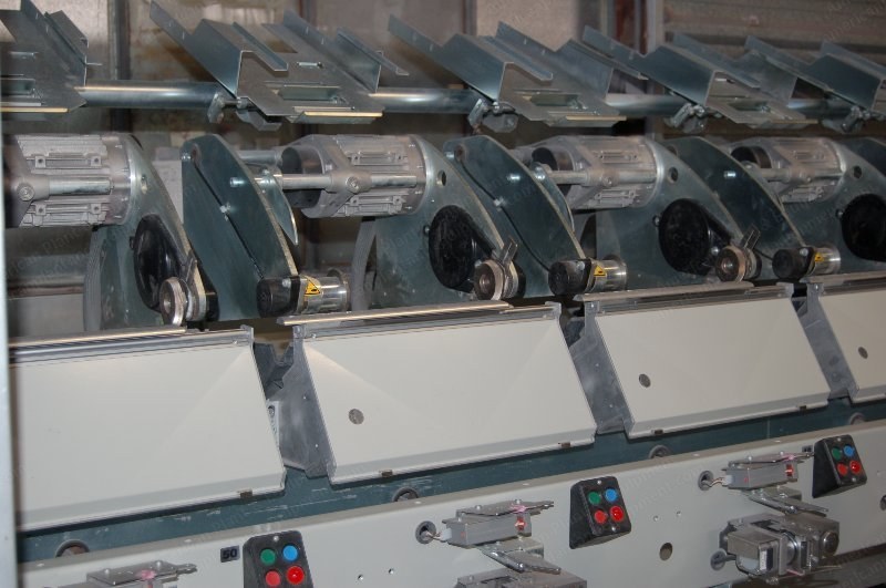 SSM, DP1, 2000, Assembly Winder, Digicone Preciflex, 50 Spindles, 9" Traverse