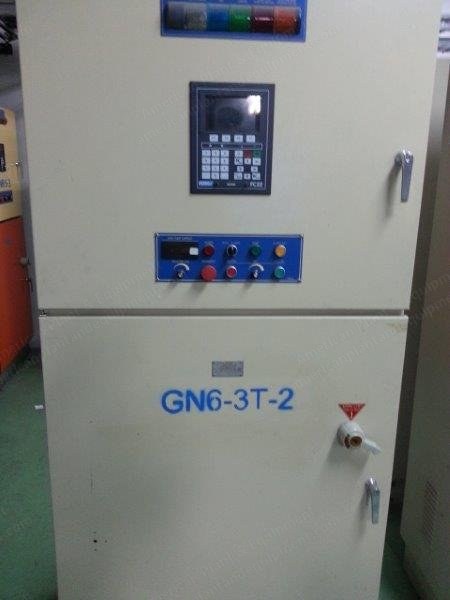Fongs, 3 Tube HT Dyeing Machine, 1998, 450 to 500 kg Capacity, Fong FC 22 PLC