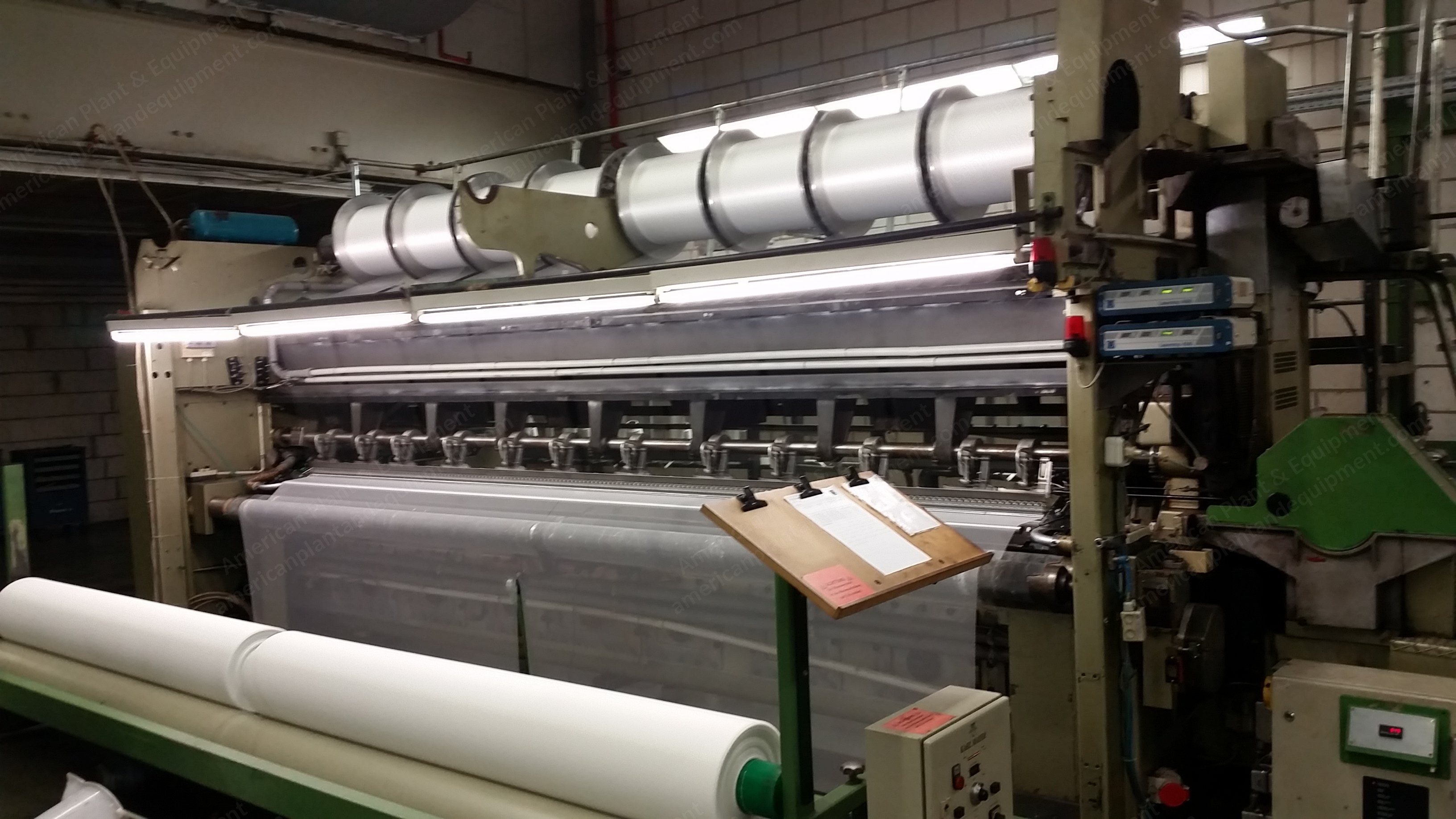 Karl Mayer, HKS 2 MSU, E24, 168" Width, Weft Insertion Machine
