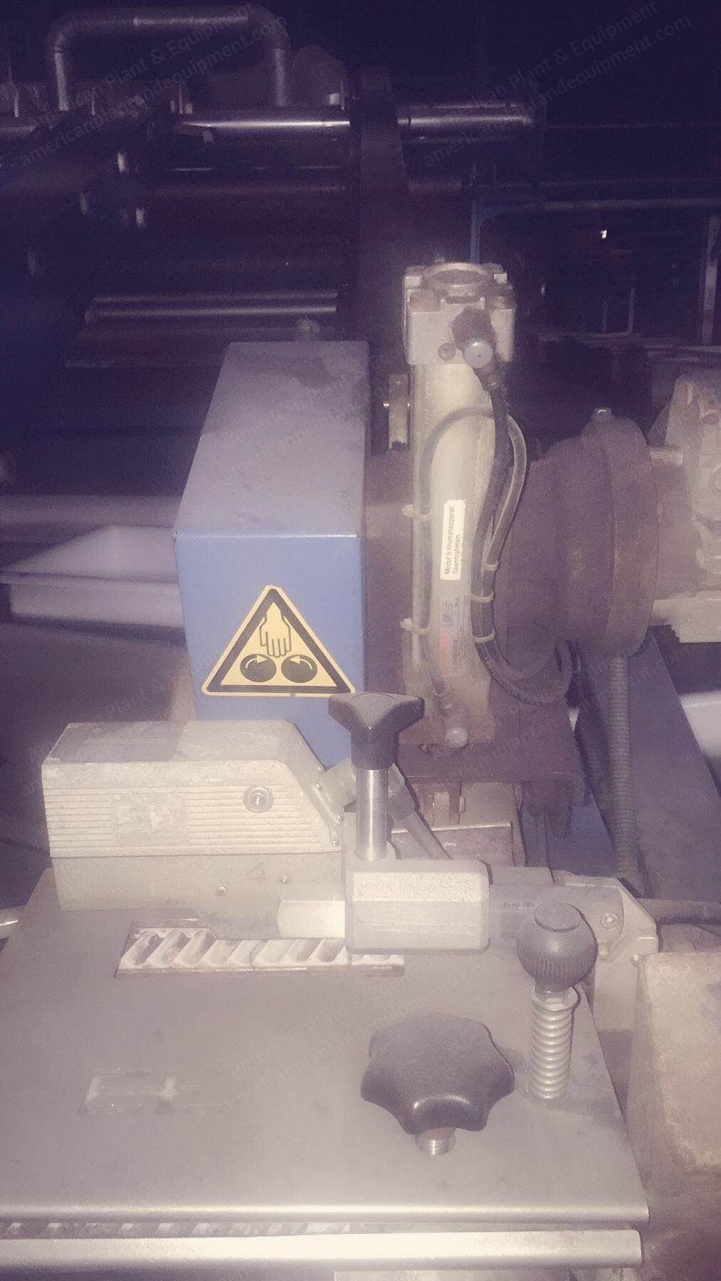 Santex Compactor Dryer, 2008, Working Width 2600mm, 6 Chambers, Oil Heated