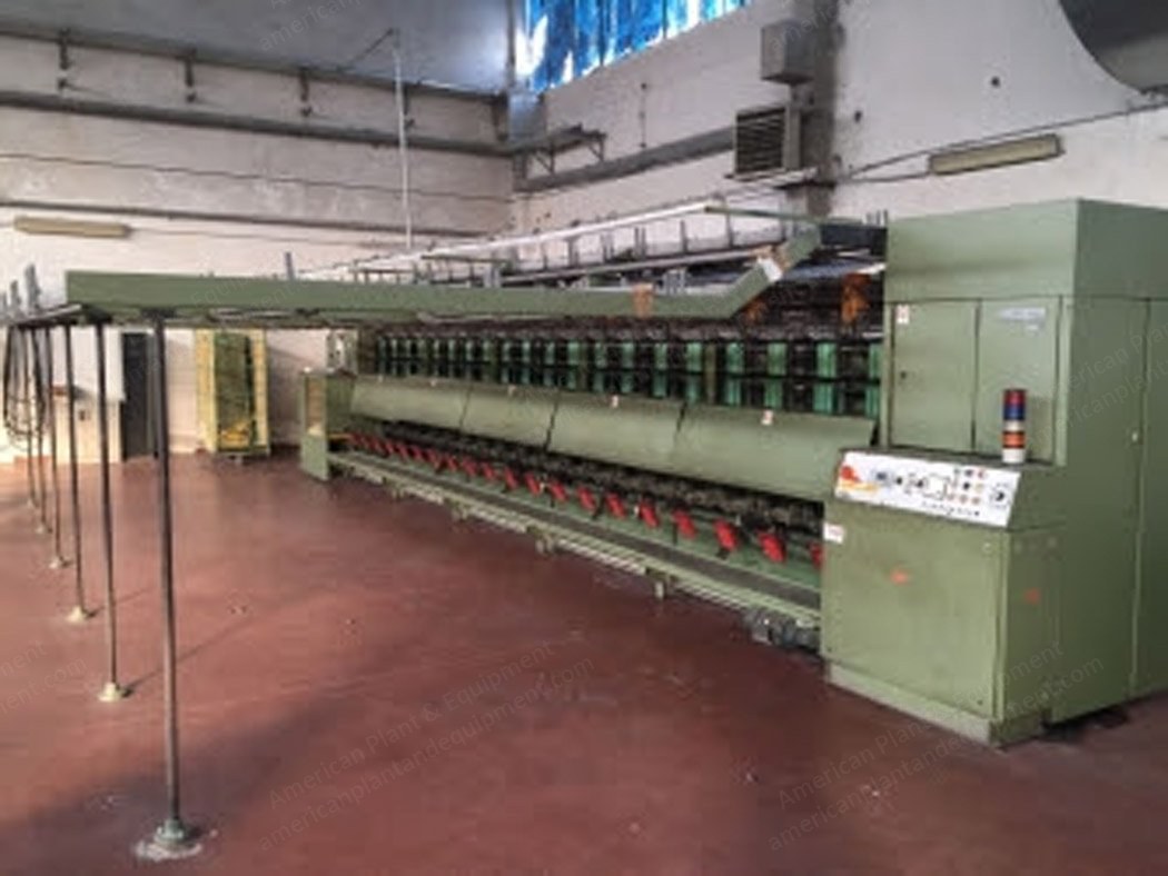 Sant'Andrea, SSR2, 1981, 20 Bobbins, 50mm Diameter, Automatic Doffing