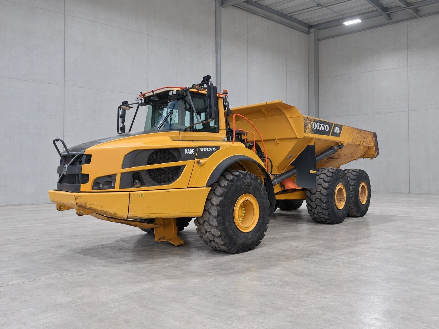 Volvo, A40G, 2023, Articulated Dump Truck