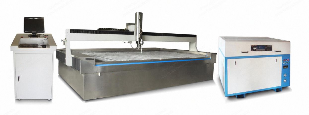 NovaStar, CU100, Waterjet Cutting Machine, Nozzle 0.15 to 0.3mm, 220 to 460 MPa