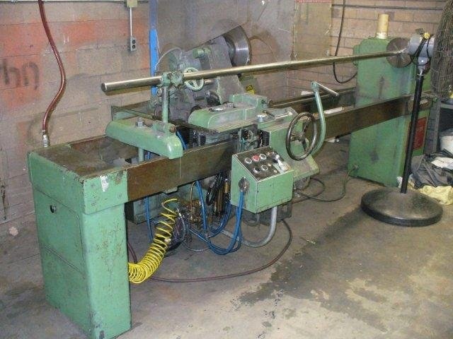 Lever, Lever-500, Baloney Slitter, 96 inch Working Width, 15 inch Blade Diameter