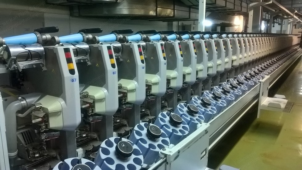 Trutzschler, Zinser, Schlafhorst, Complete Spinning Plant, 2007, Ring & OE