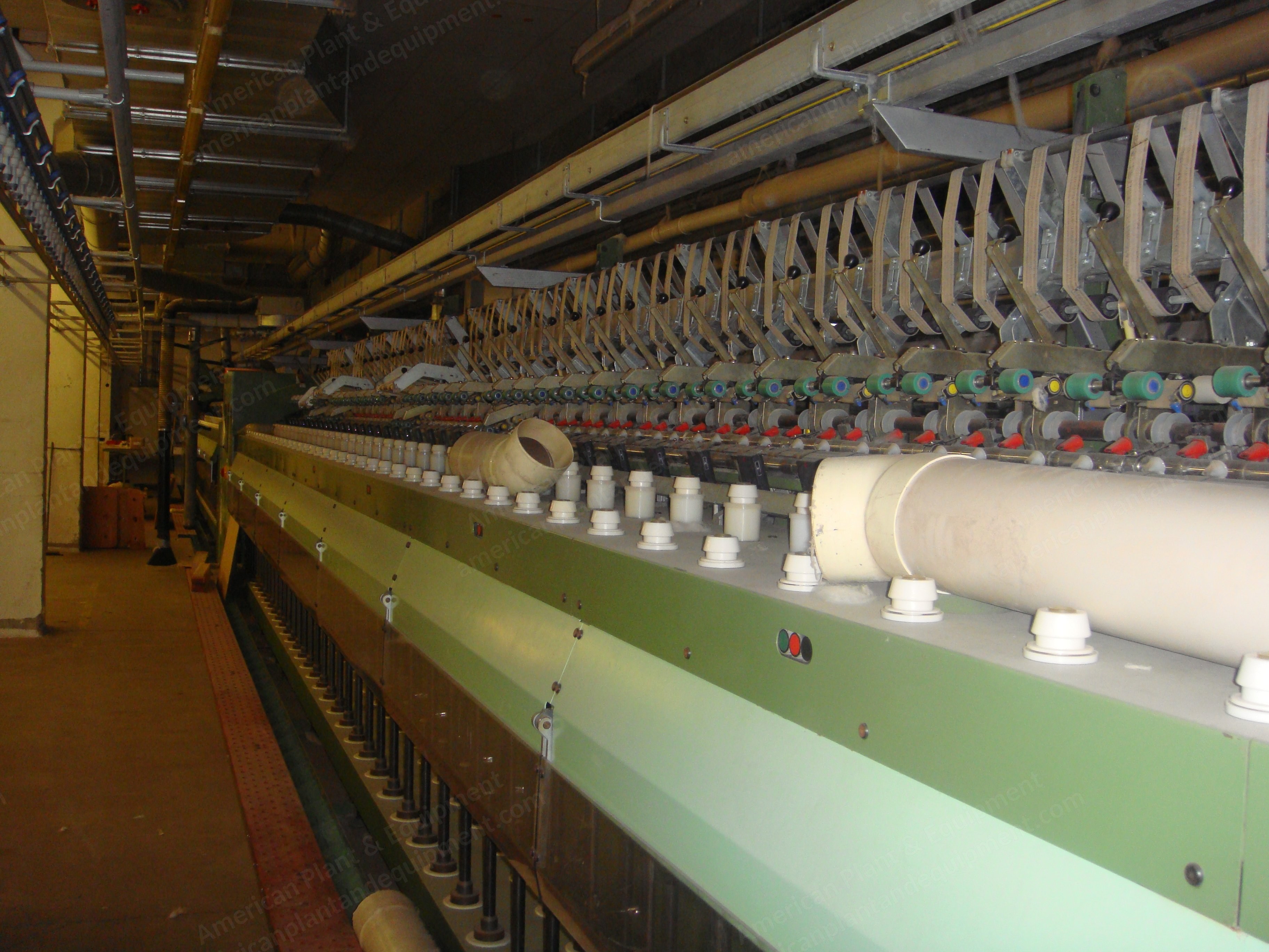 Rieter, F11, 2000, 3 Roller Drafting System, 6x16" Bobbin Size, 260mm Gauge