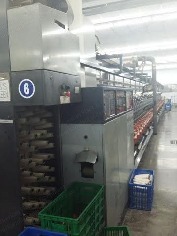 Savio, Espero L, 1992, 60 Heads, Uster Quantum II, Mesdan 490 Splicer