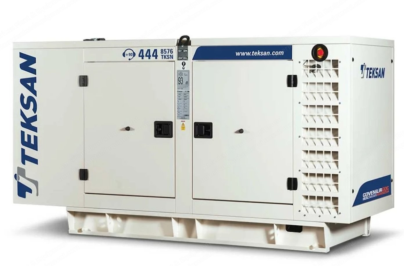 Teksan, TJ 1000DW, Diesel Generator, 900 kVA, 1500 RPM, Standby 1018 kVA / 814 kW, Deep Sea Control Module