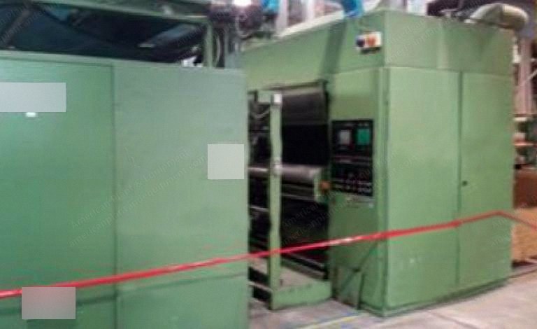 Gamatex, Multisystem 6728, 2000, 2200mm Working Width