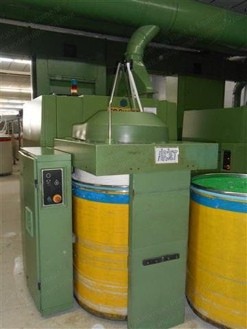 Crosrol, MK5, 1995, 36x42" Can Size, Autoleveller, Crosrol Chute