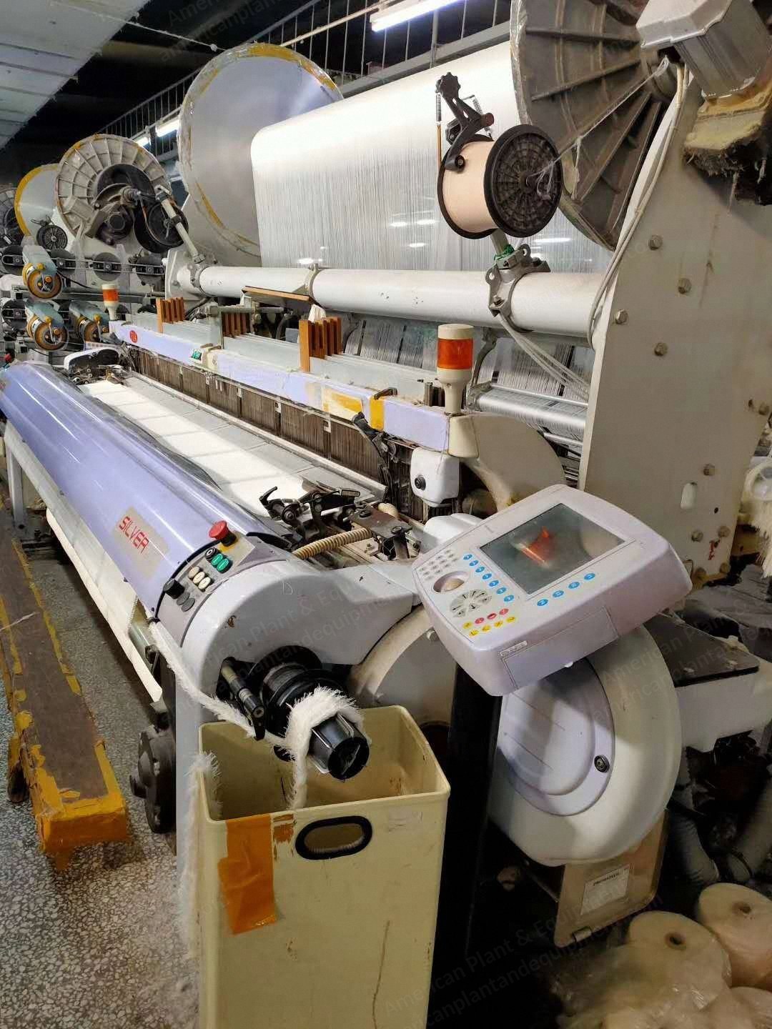 Vamatex, Silver DT, 2011, Terry Towel Loom, 2600mm, Staubli Jacquard 2688 Hooks, 4 Feeders