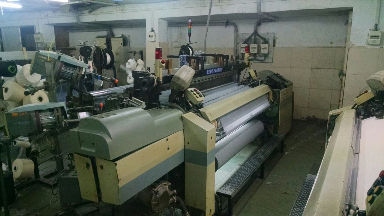 Picanol, Gamma, 1999, 1900mm Width, 8 Colors, Staubli 2670 Dobby