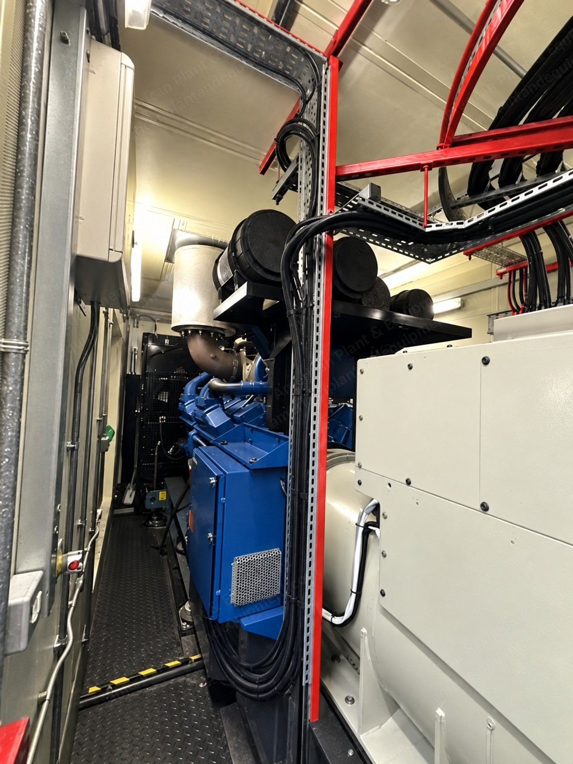 Cummins, C2250 D5, 2011, Diesel Generator Sets, 2,250 kVA, 400 V, 50/60 Hz, 2 Units
