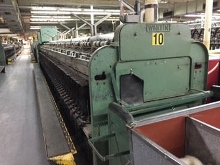 Whitin, E, 120 Spindles, Spinning Frames