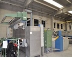 Krantz, Tenter Frame, 2005, 3600mm Working Width, 8 Chambers, Gas Heated, Pin Chain