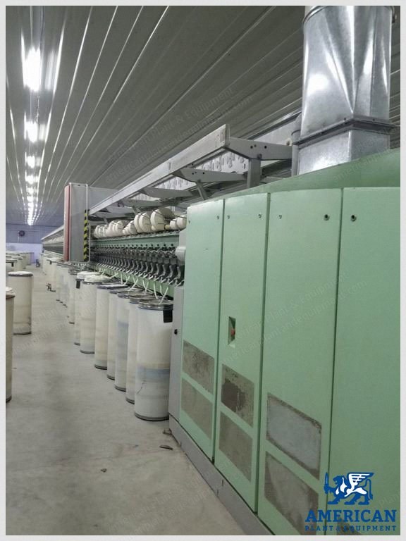 Rieter, R40, 2009, Open End Spinning Machine, 320 Rotors, 36mm Rotor Diameter