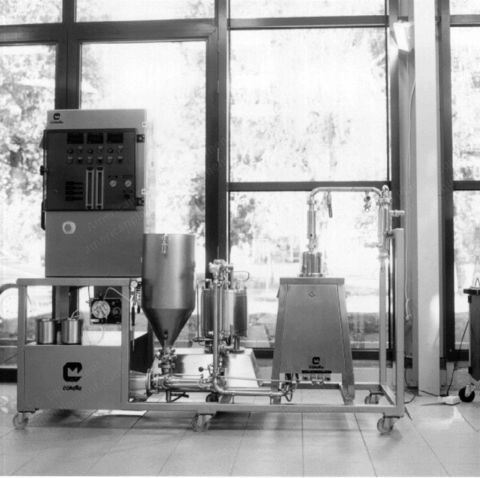NovaStar, Cream Master Line, Chocolate Aeration Line, with Colletherm Heat Exchanger and Converticoll Continuous Aerator