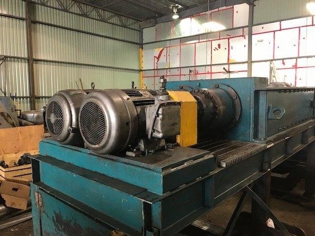 SSI, SSI 3600 ED, 1986, Dual Shaft Shredder, 150 HP, 48.5x75 inch Cutting Chamber