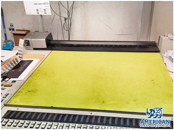 Heidelberg, CD 102-5L, 1995, 5 Colors, 1020x740mm, Coater