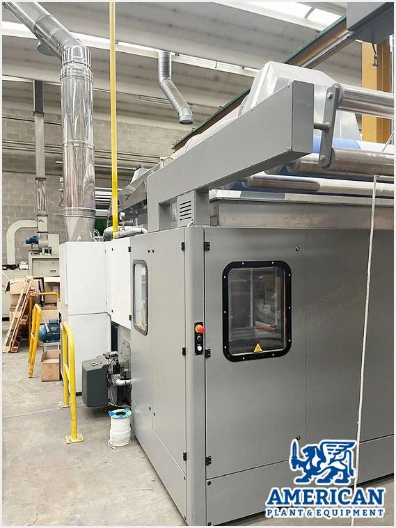 Pentek, Enairgy, 2015, Open Width Tumbler, 2000mm Working Width, Gas Heated