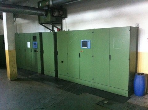 Complete Yarn Manufacturing Factory, Ring and Open-End, 10 Tons/Day Capacity