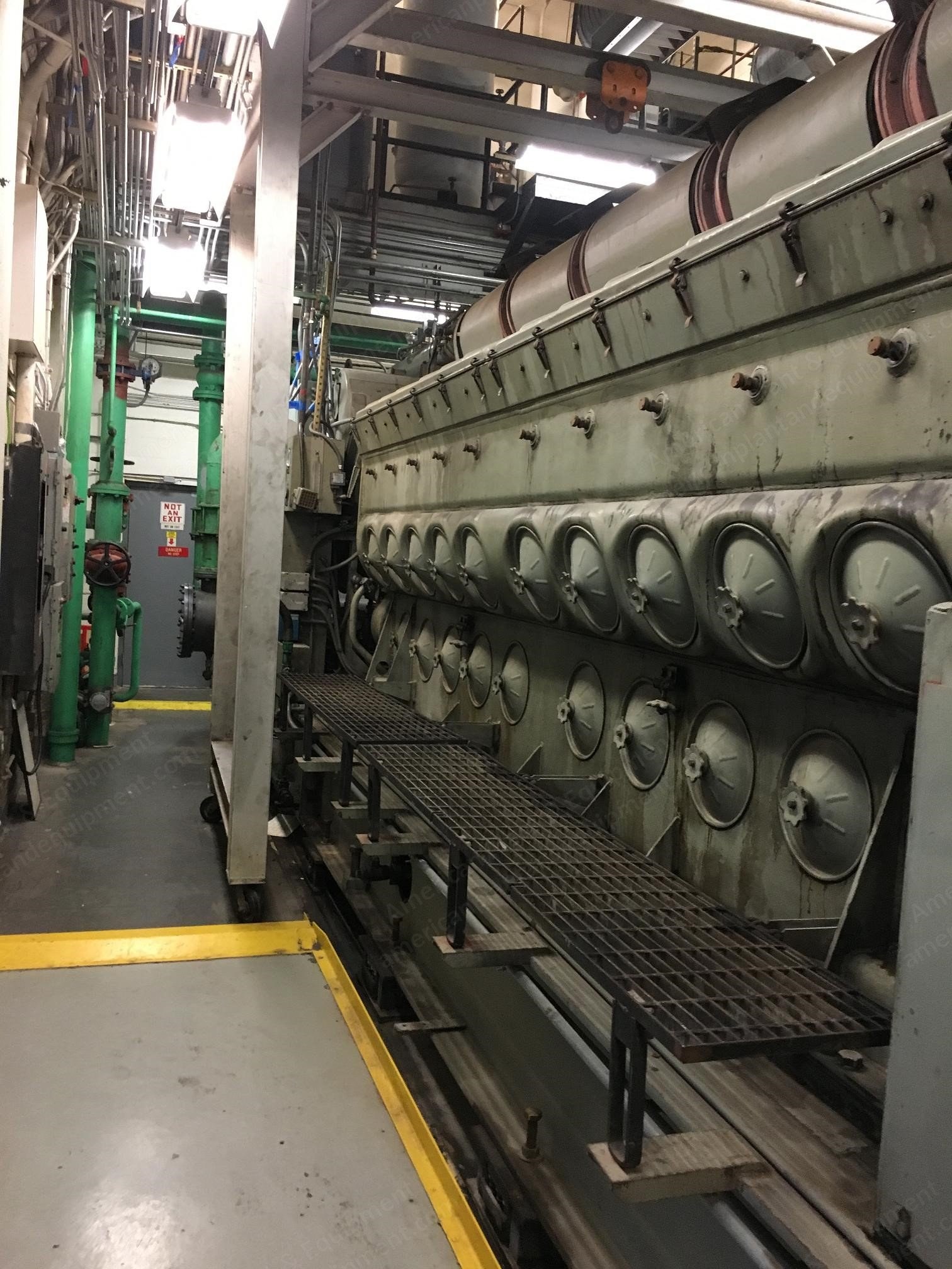 EMD, 20-645-E4, Standby Takeout Diesel Generators, 2500 kW, 480V, 60 Hz