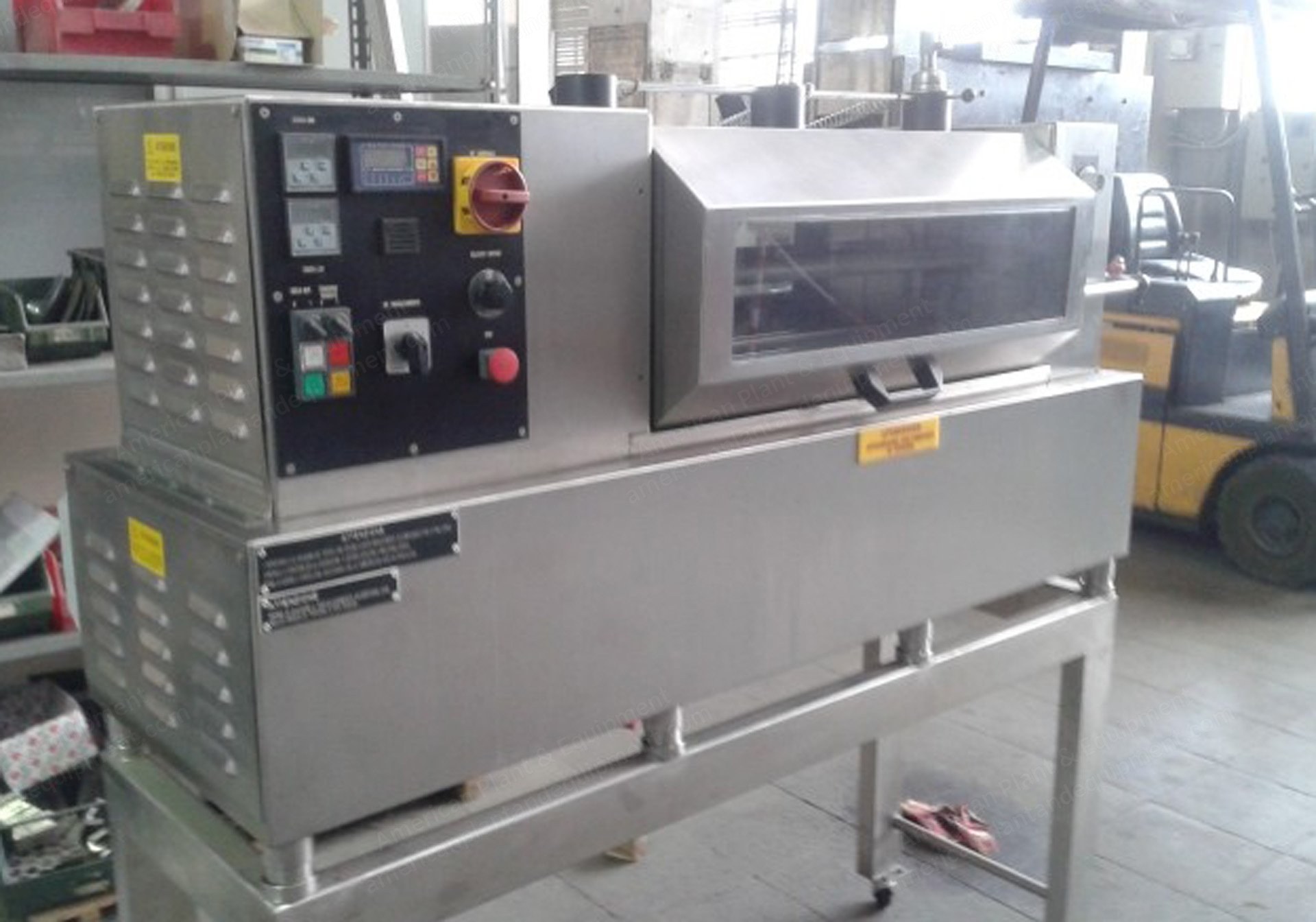 Gavazzi, SC.02, 1999, Laboratory Jigger, 600mm Rolls Width, Stainless Steel Frame