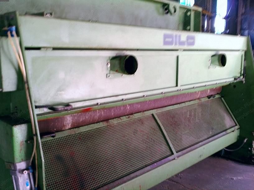 Dilo, OD-II-30, 1998, Needle Loom, 3000mm Working Width, 70mm Stroke, Double Board
