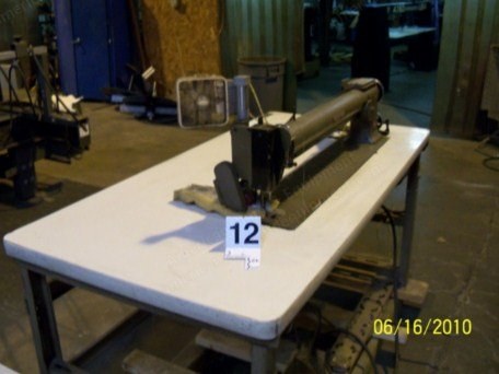 Porter, PLS107-30PWS, Long Arm Label Machine, 31 inch Throat Size
