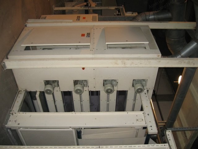 Sucker Muller, Velvet Cutting and Brushing Line, 2003/2005, 1800mm to 2000mm Working Width