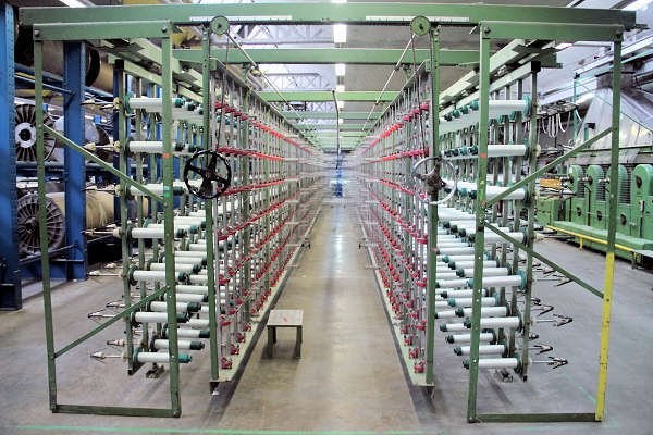 Karl Mayer, ZMZG 1400/1000, 1983, Direct Warper with Benninger Creel, 784 Positions, Modified for Carbon Fibers