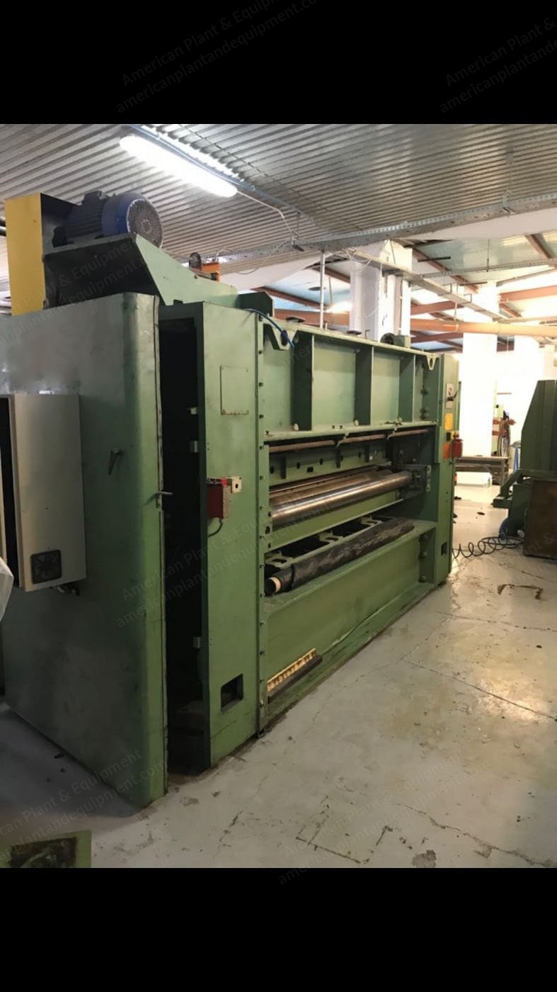 Dilo, OD-SV 25, 1988, Needle Punch Machine, Working Width 2500mm, 5000 Needles/LM, Stroke 40mm