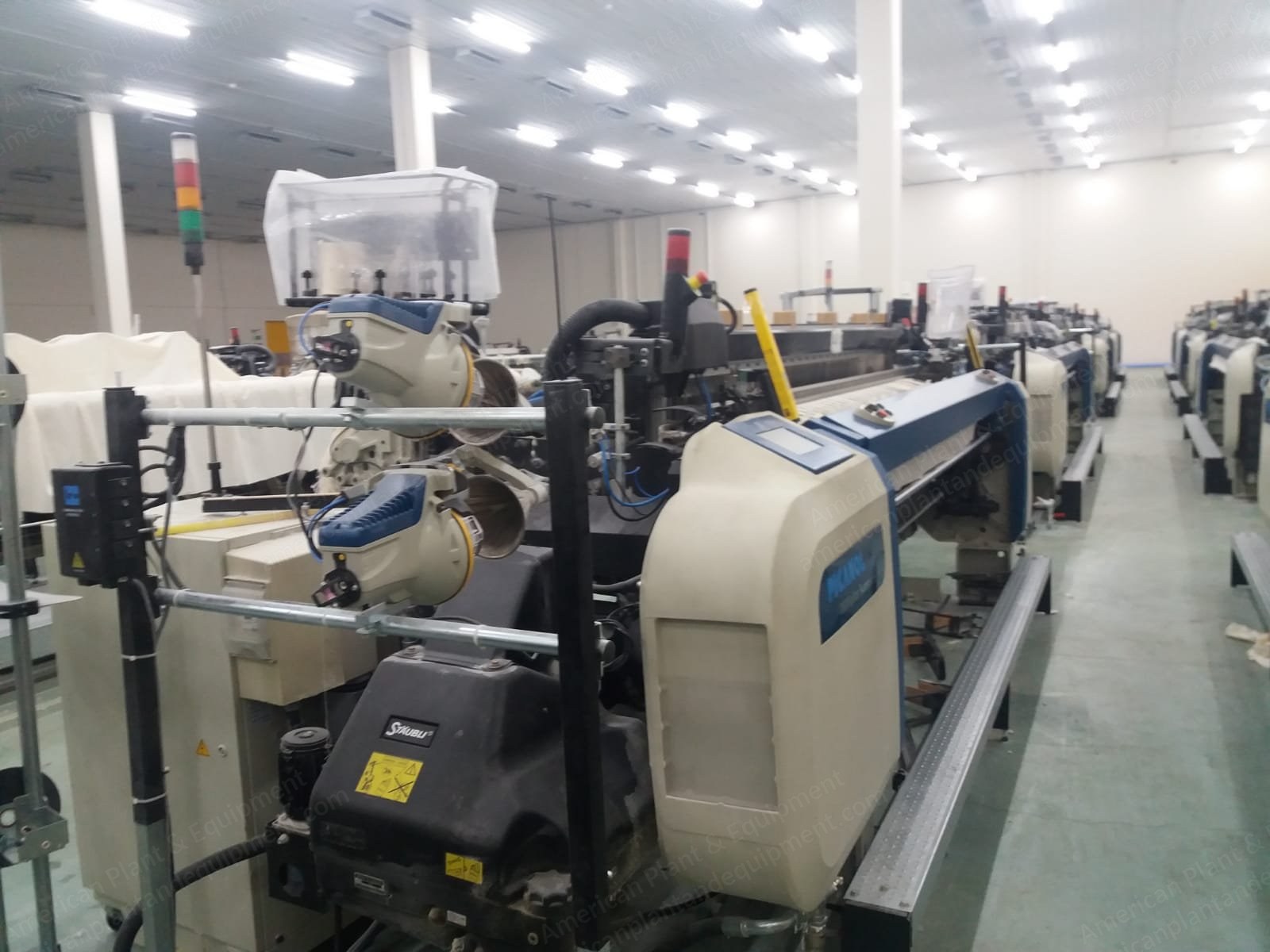 Picanol, Omniplus Summum, 2014, 2800mm Working Width, Staubli 1681 Cam Box, 2 Colors, 800 RPM