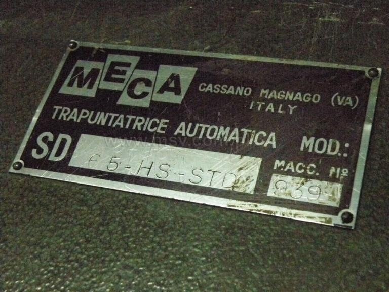 Meca, 65 HS STD, 1990, Quilting Machine, Working Width 1600mm