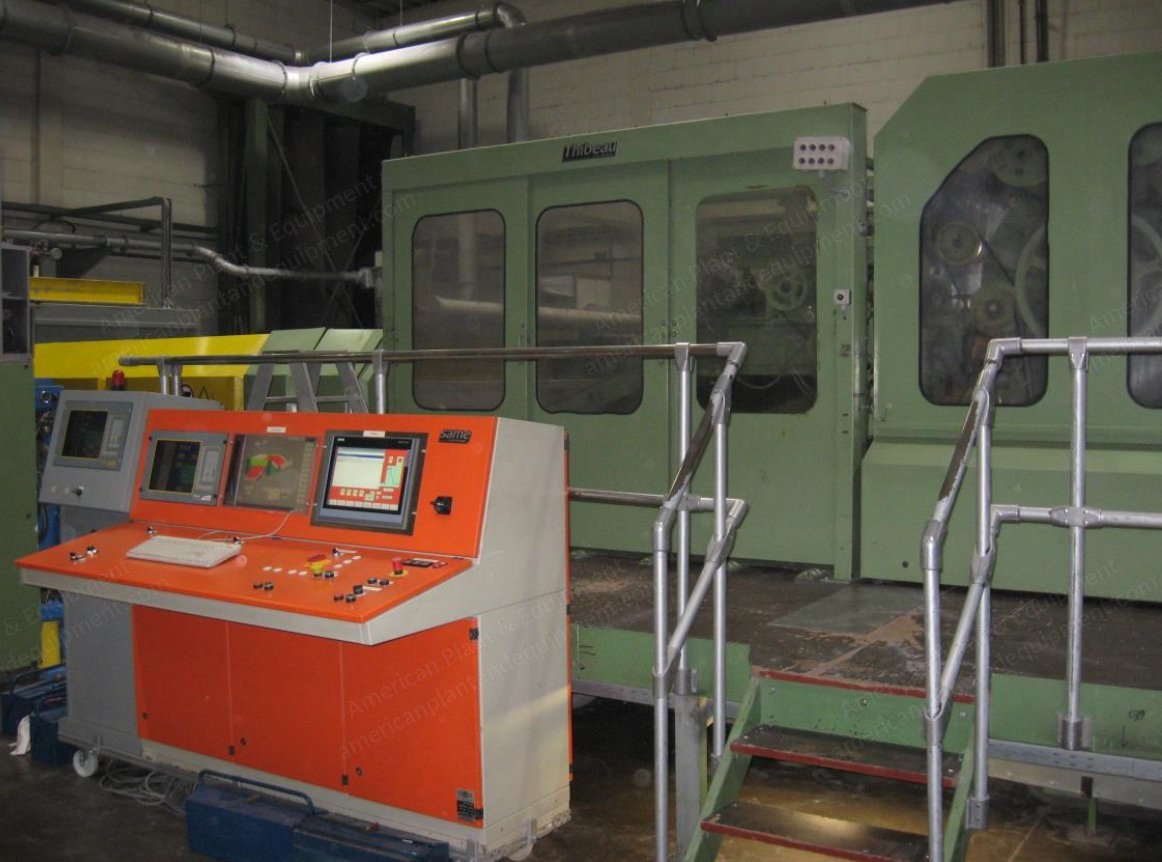 Trützschler, Krempel Thibeau, Asselin, Nonwoven Production Line, 2400mm Working Width