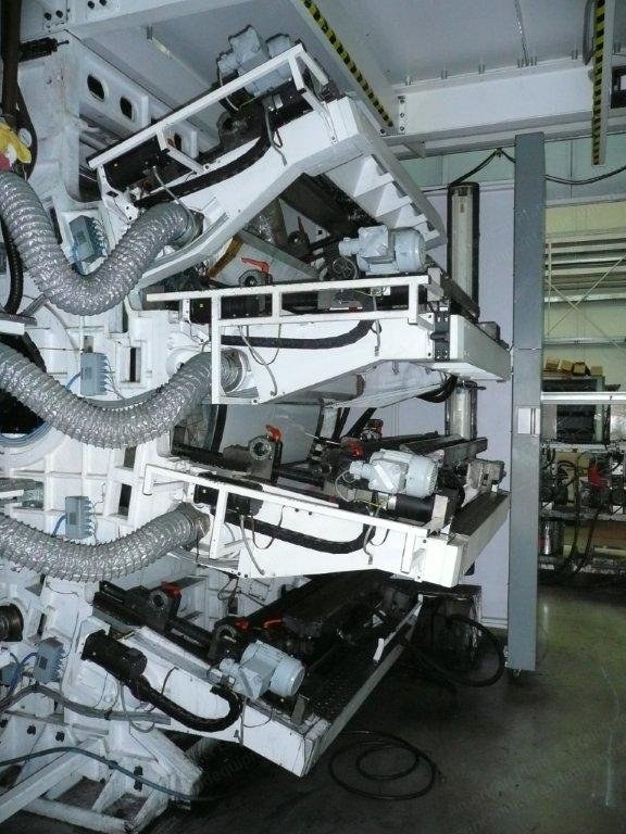 Somaflex, CI Flexoprinting Machine, 2002, 8 Colors, 1200mm Max Printing Width, 300 m/min